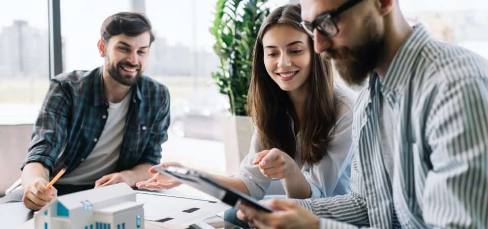 l'équipe de l'agence ATC